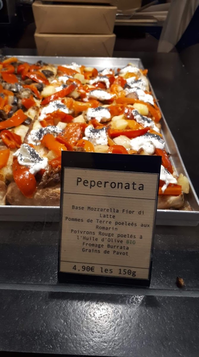 Menu Margherita - Tipica Pizza Romana-10