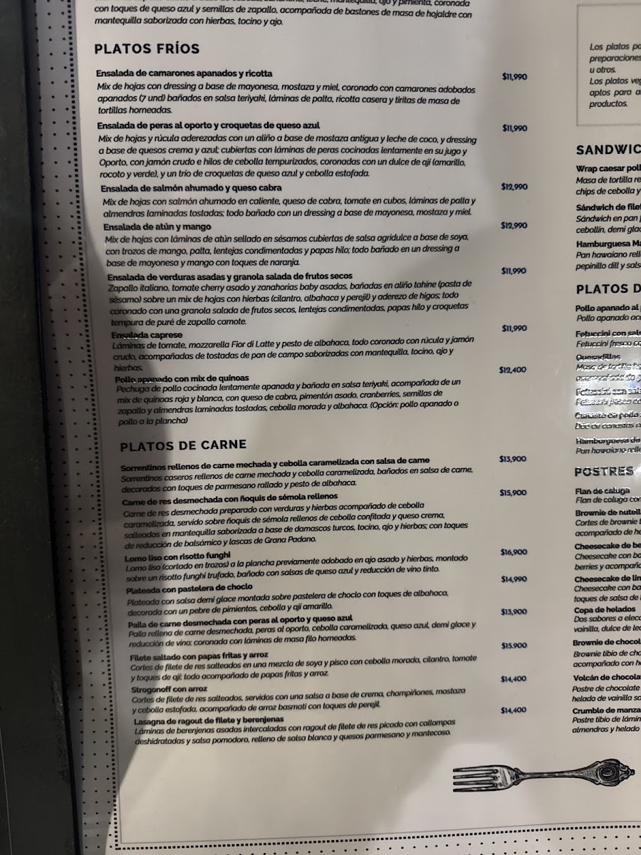 Menu Margo-1