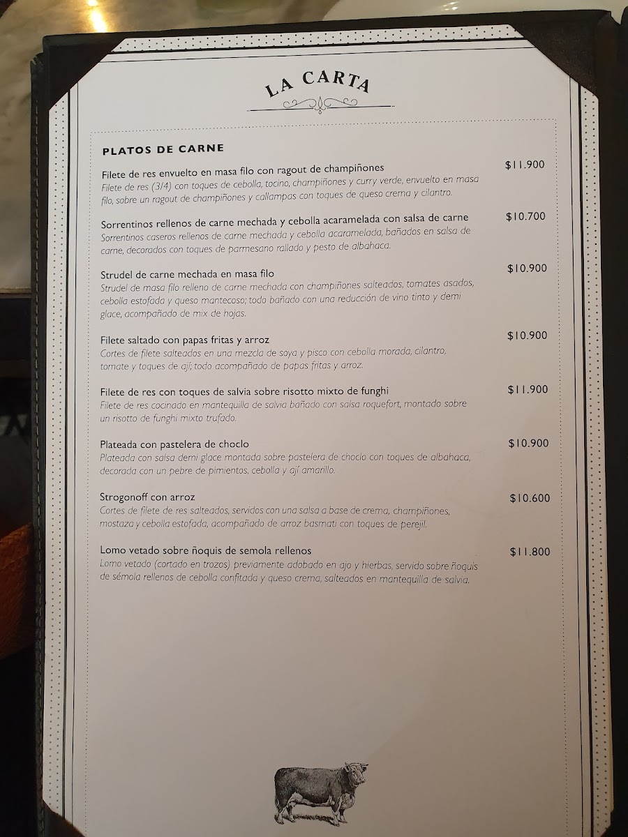 Menu Margo-6