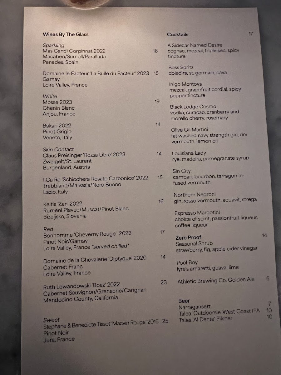 Menu Margot-2