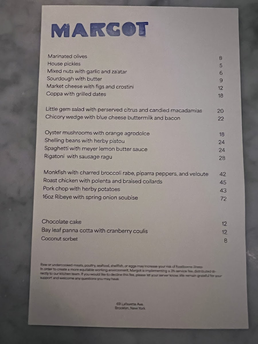 Menu Margot-3