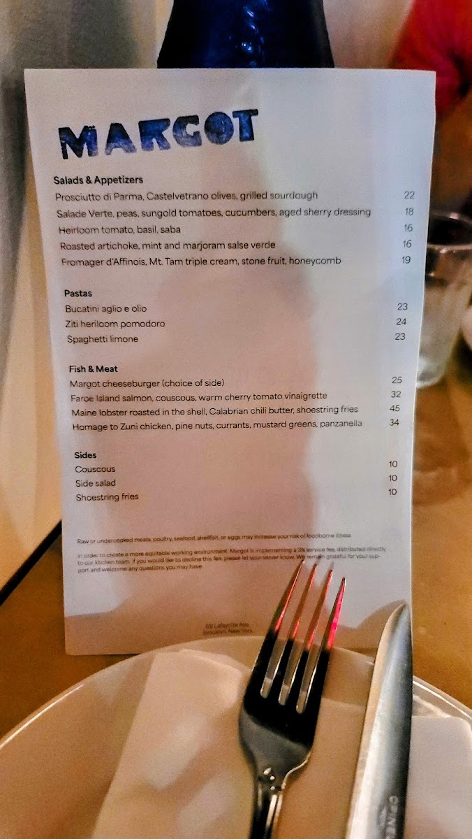 Menu Margot-4