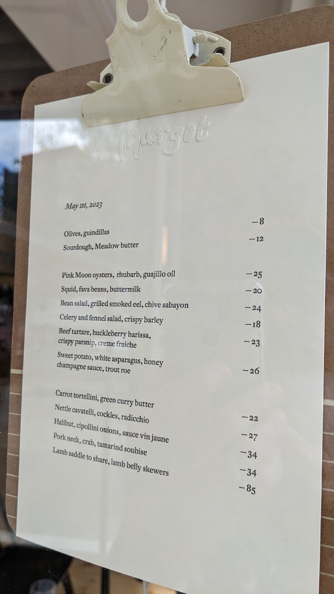 Menu Margot-5