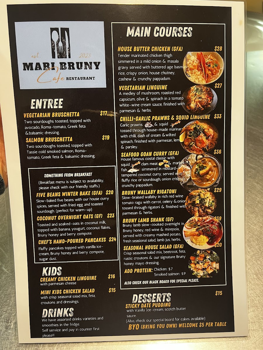 Menu Mari Bruny-1