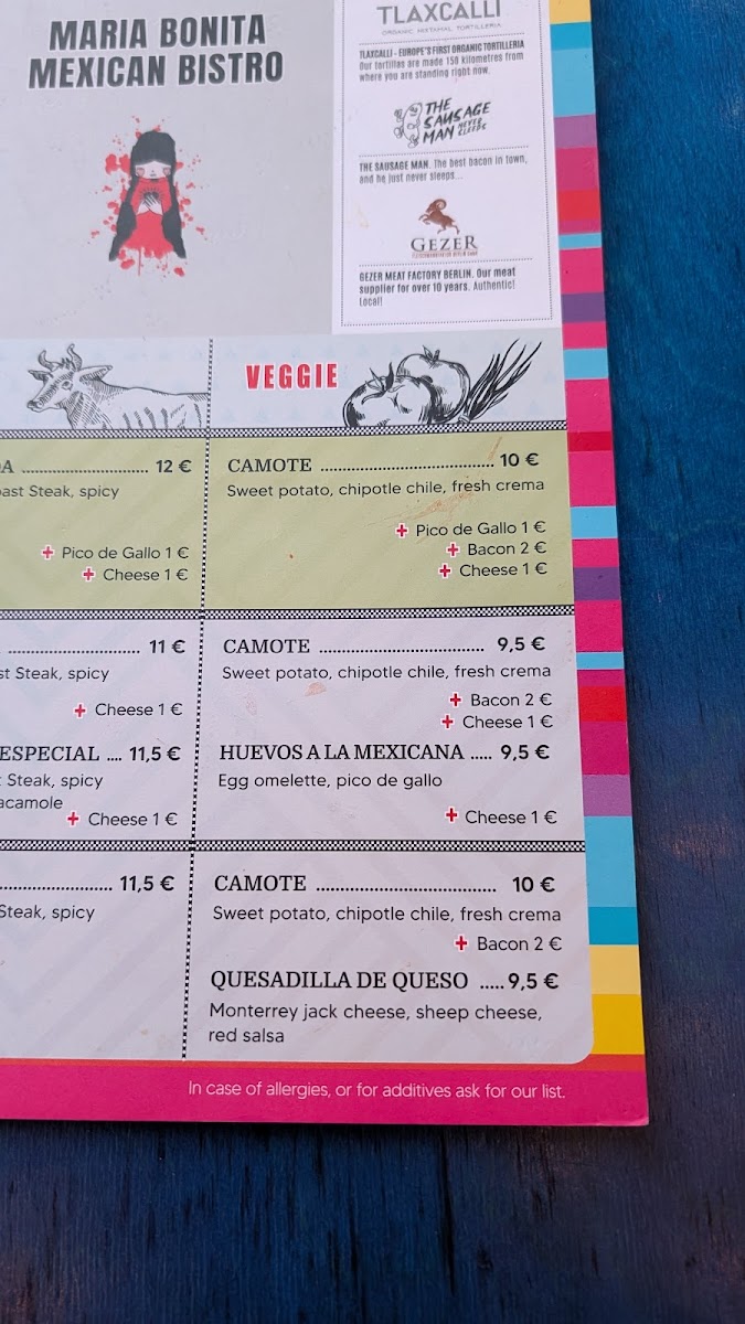 Menu Maria Bonita-2