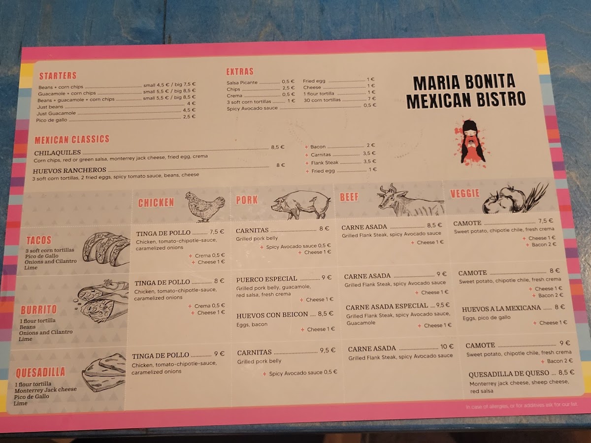 Menu Maria Bonita-4