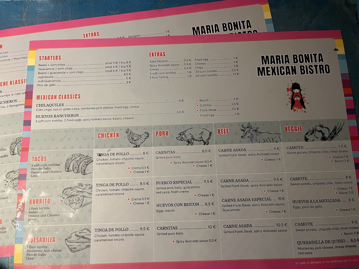 Menu Maria Bonita-5