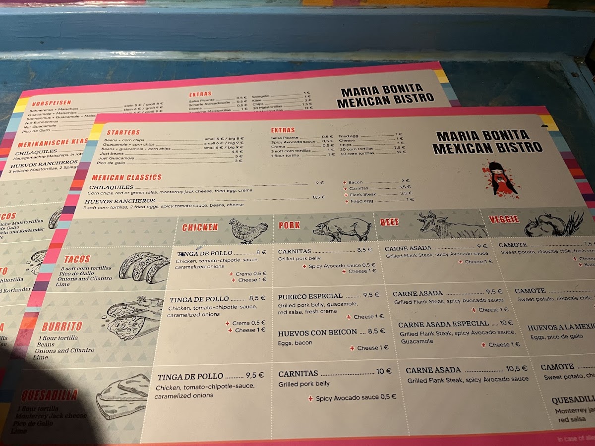 Menu Maria Bonita-6