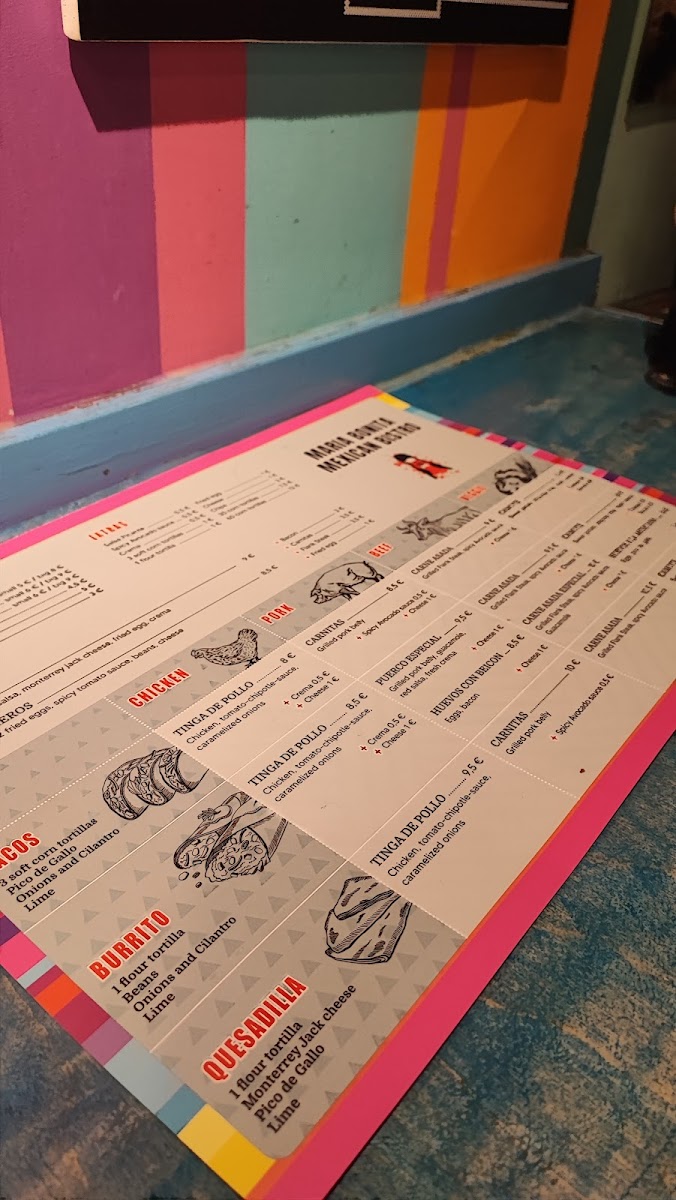 Menu Maria Bonita-9