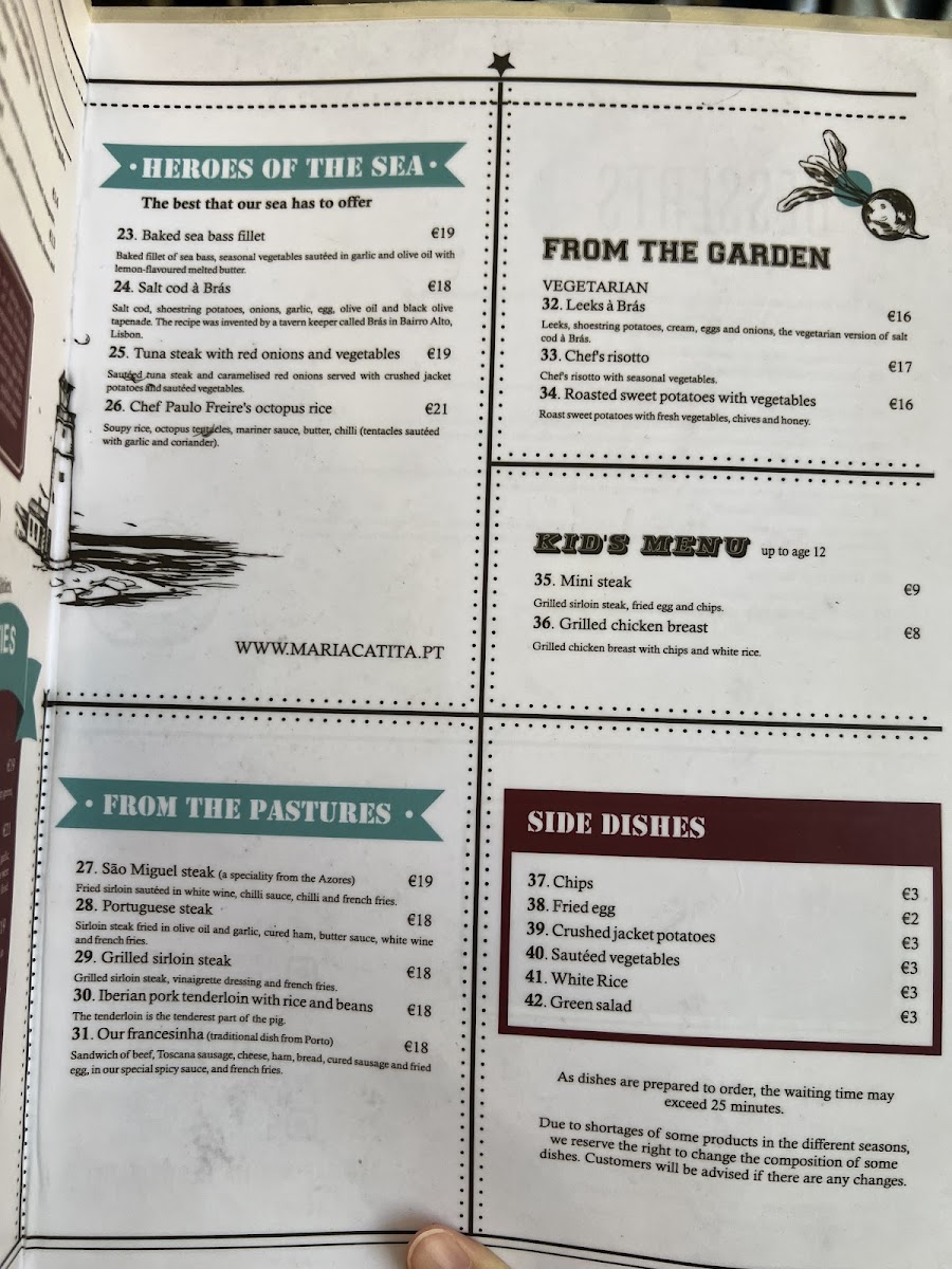 Menu Maria Catita-1