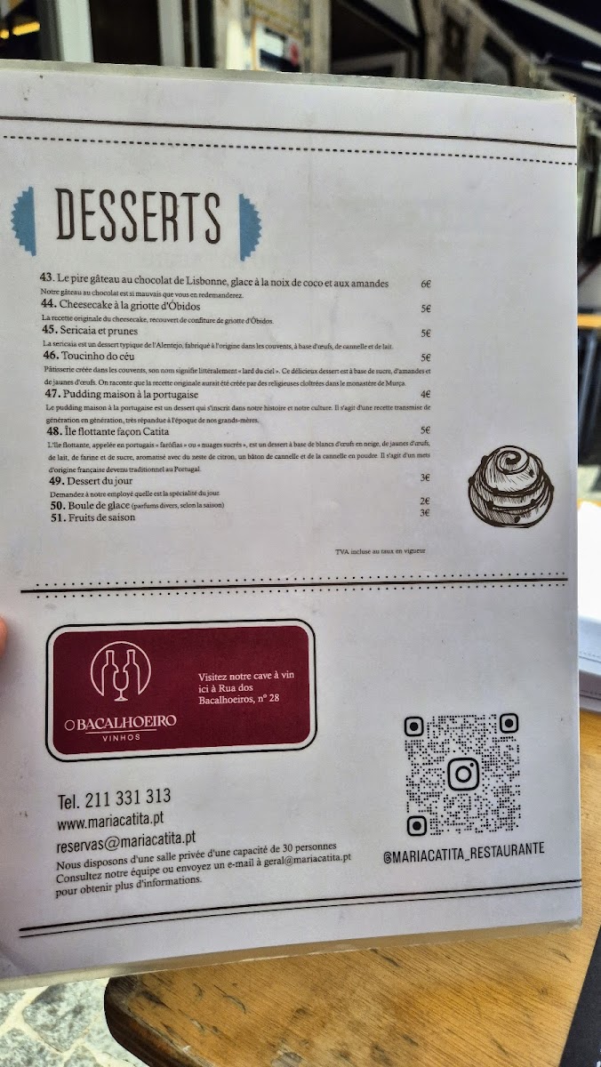 Menu Maria Catita-10