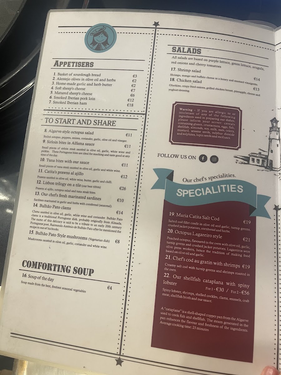Menu Maria Catita-2