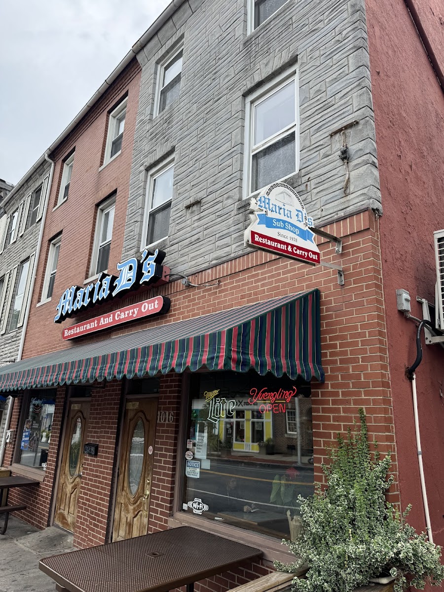 Maria D's, Light St.