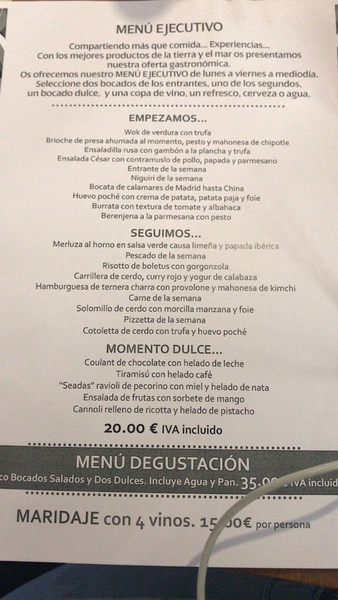 Menu María Y El Lobo-2