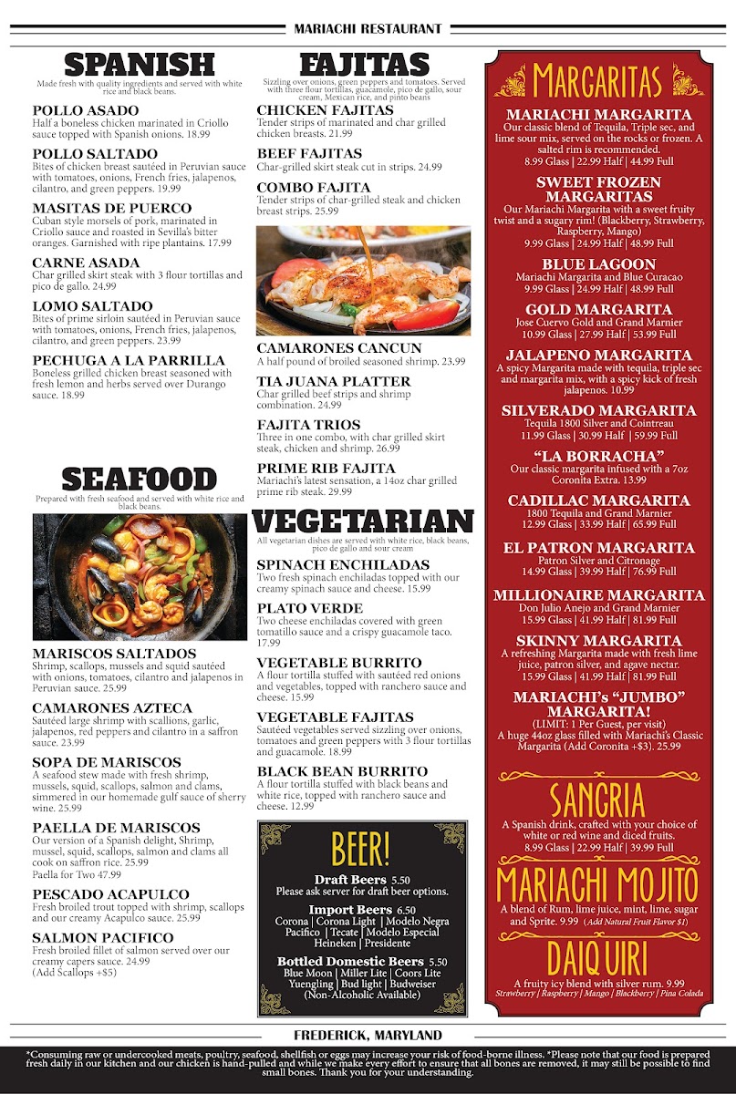 Menu Mariachi Restaurant-4