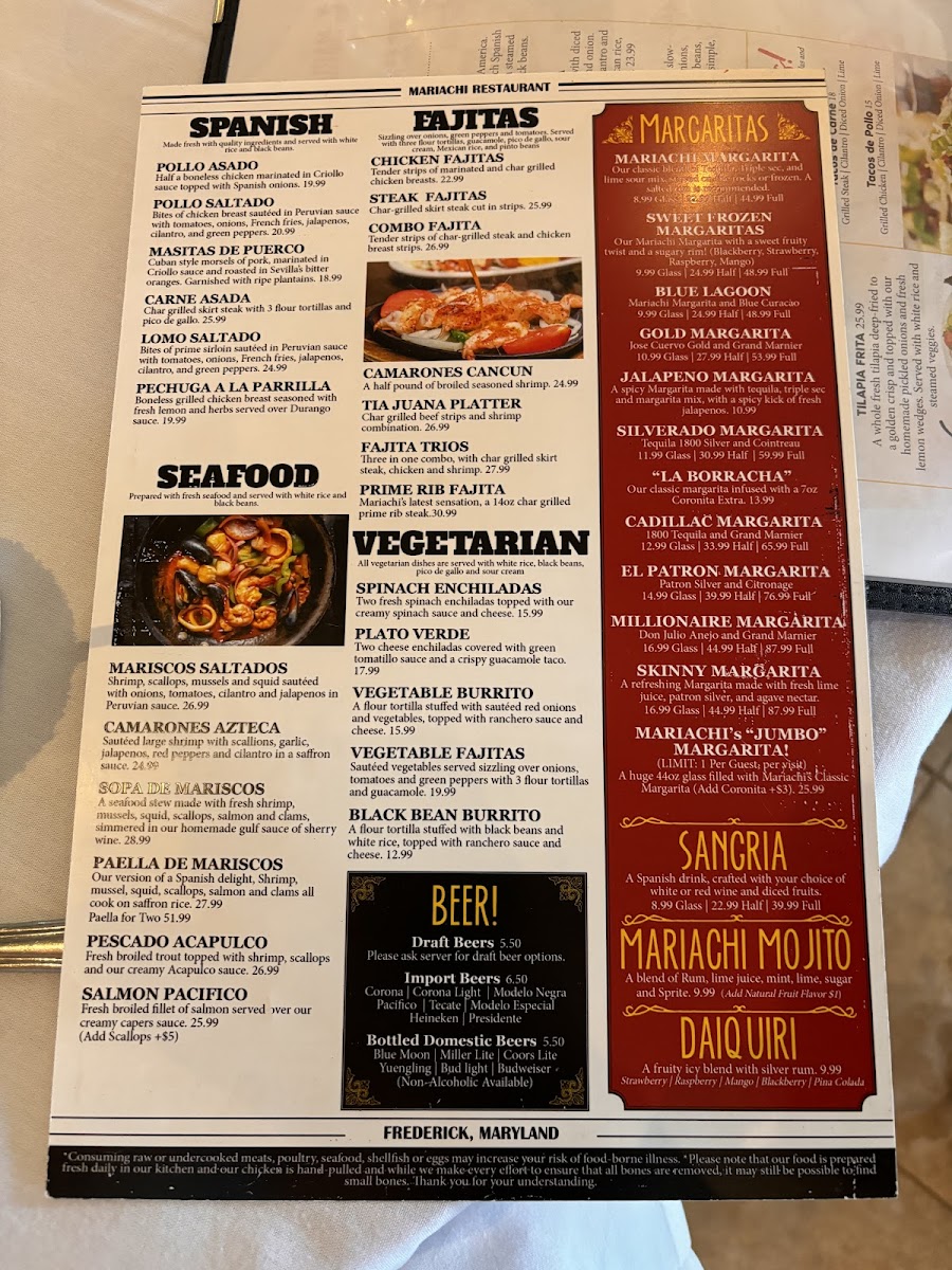 Menu Mariachi Restaurant-6