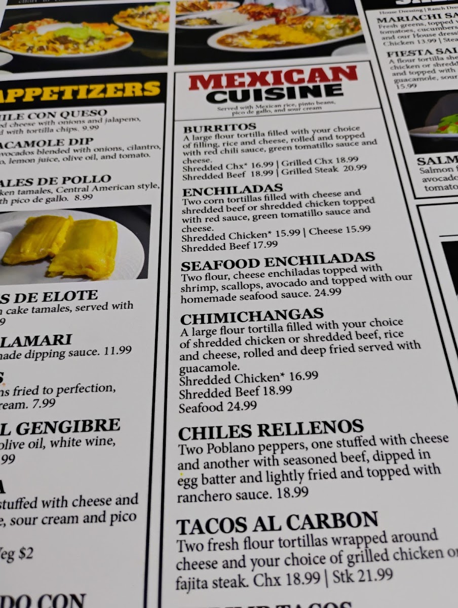 Menu Mariachi Restaurant-9