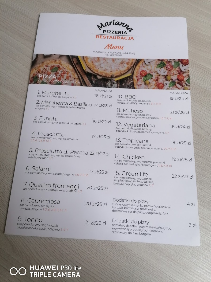 Menu Marianna-10