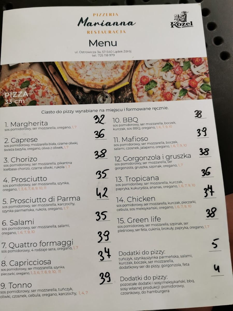 Menu Marianna-9
