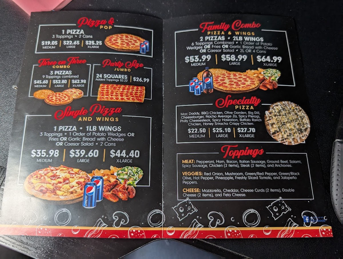 Menu Mariano's Pizza-3