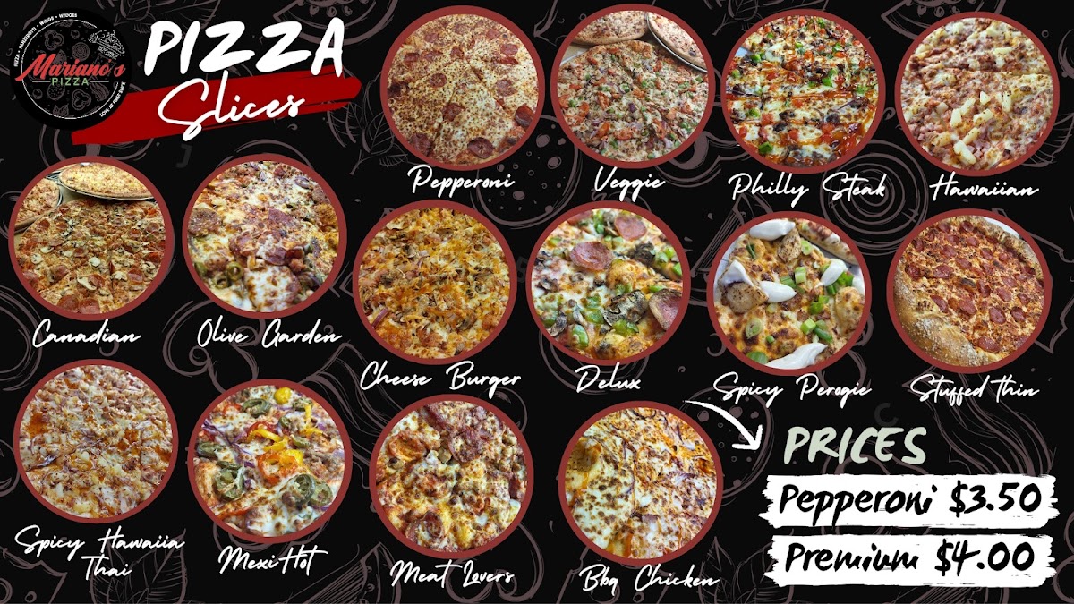 Menu Mariano's Pizza-5