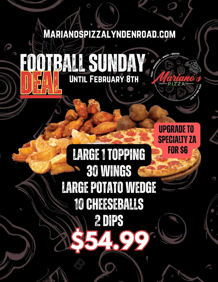 Menu Mariano's Pizza-7