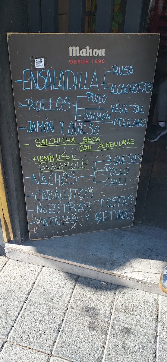 Menu Mariantonietta Cafe-1