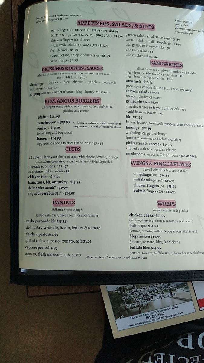 Menu Maria's Breakfast & Lunch-5