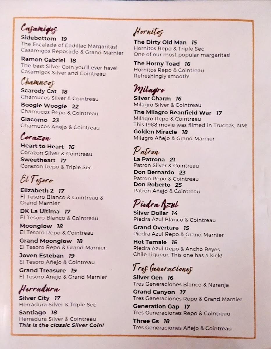 Menu Maria's New Mexican Kitchen-2