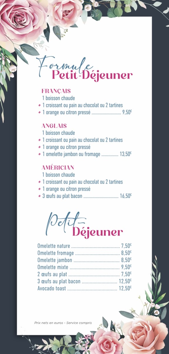Menu Marie Rose-7