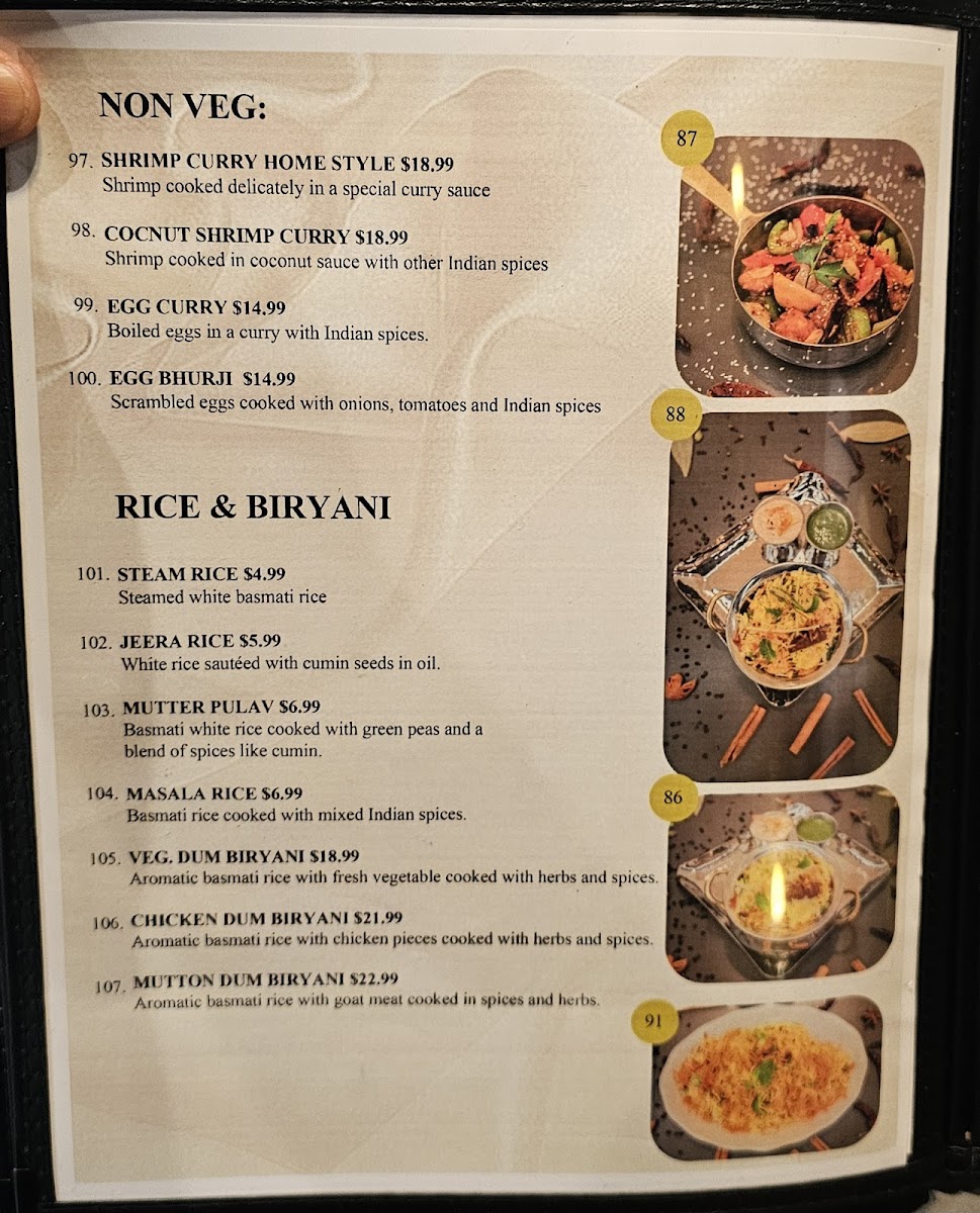 Menu Marigold Indian Cuisine-10