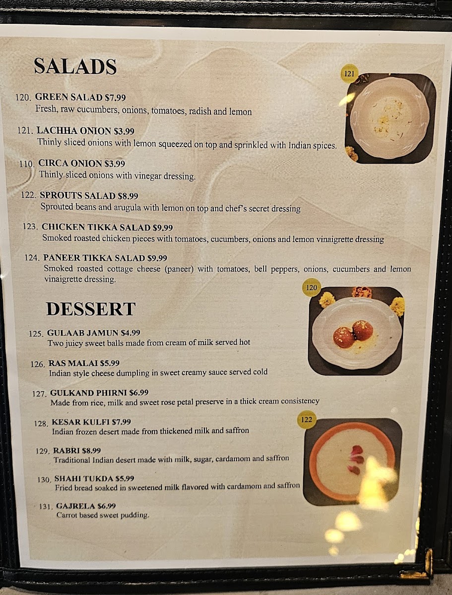 Menu Marigold Indian Cuisine-6