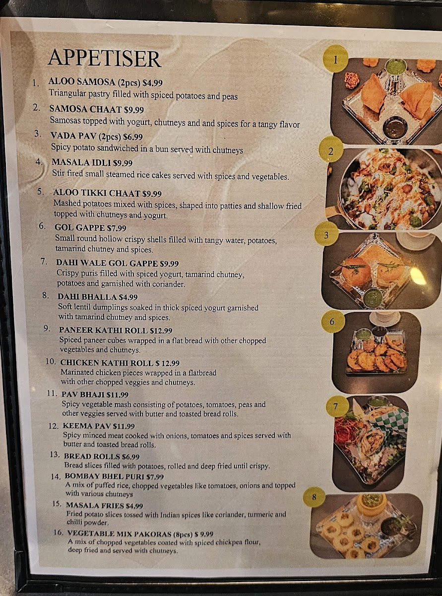 Menu Marigold Indian Cuisine-7