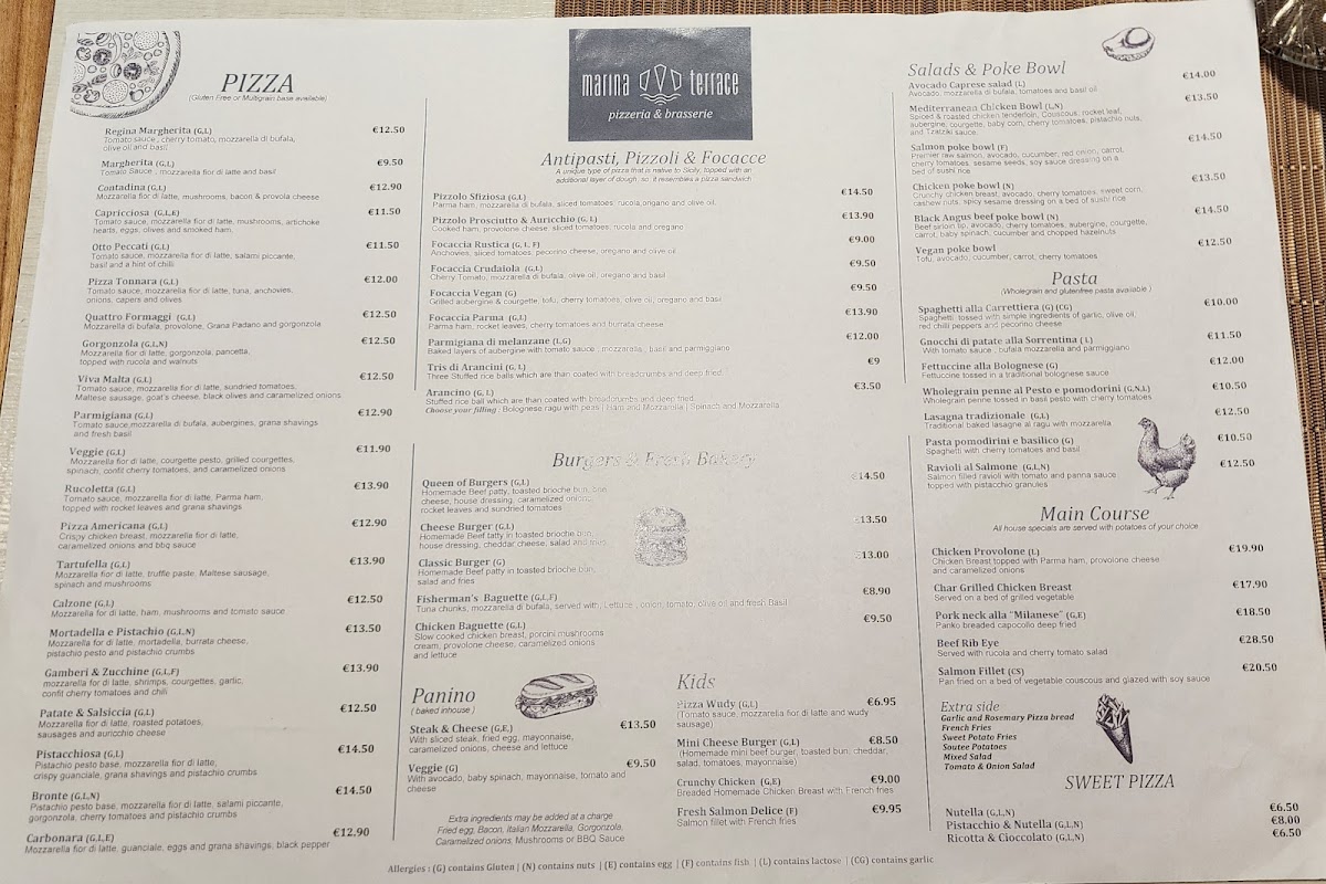 Menu Marina Terrace-4