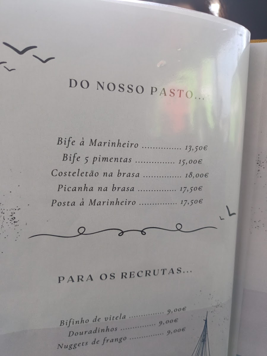 Menu Marinheiro - Restaurante-2
