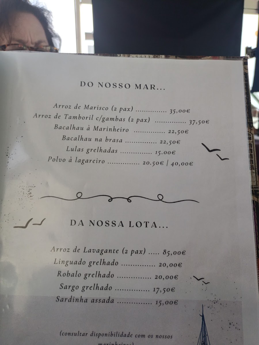 Menu Marinheiro - Restaurante-5
