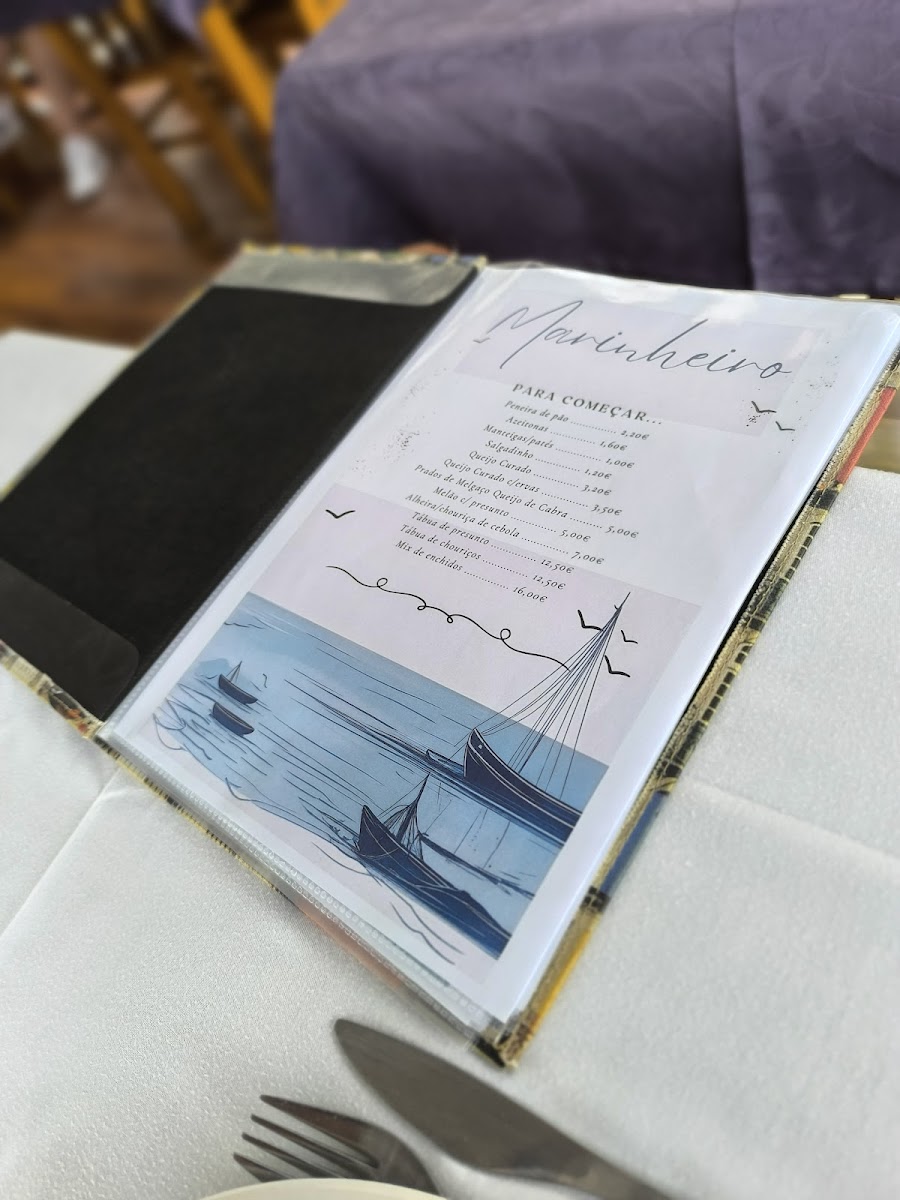 Menu Marinheiro - Restaurante-8