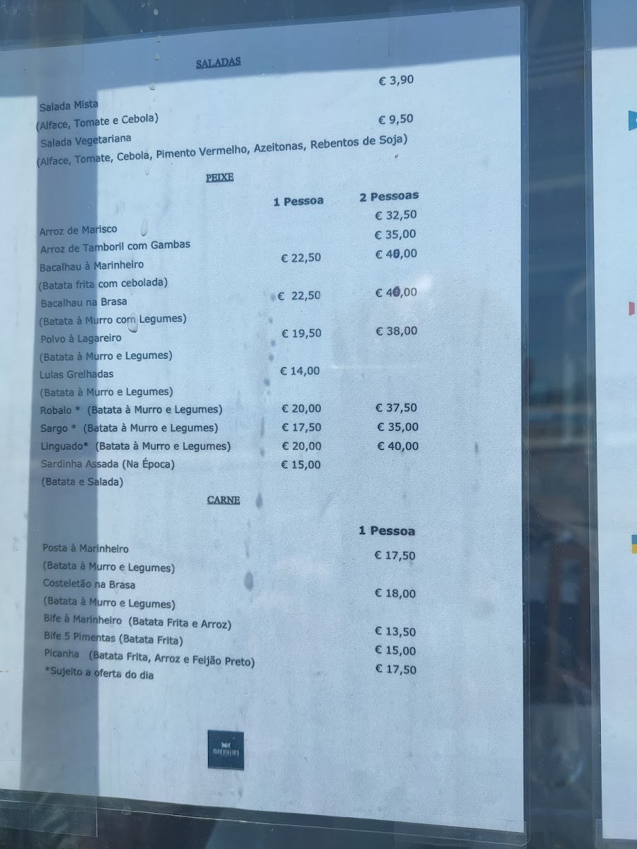 Menu Marinheiro - Restaurante-9