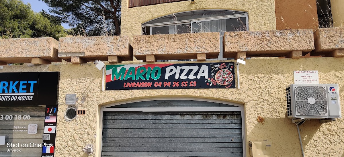 Mario Pizza Pizzeria Six Fours