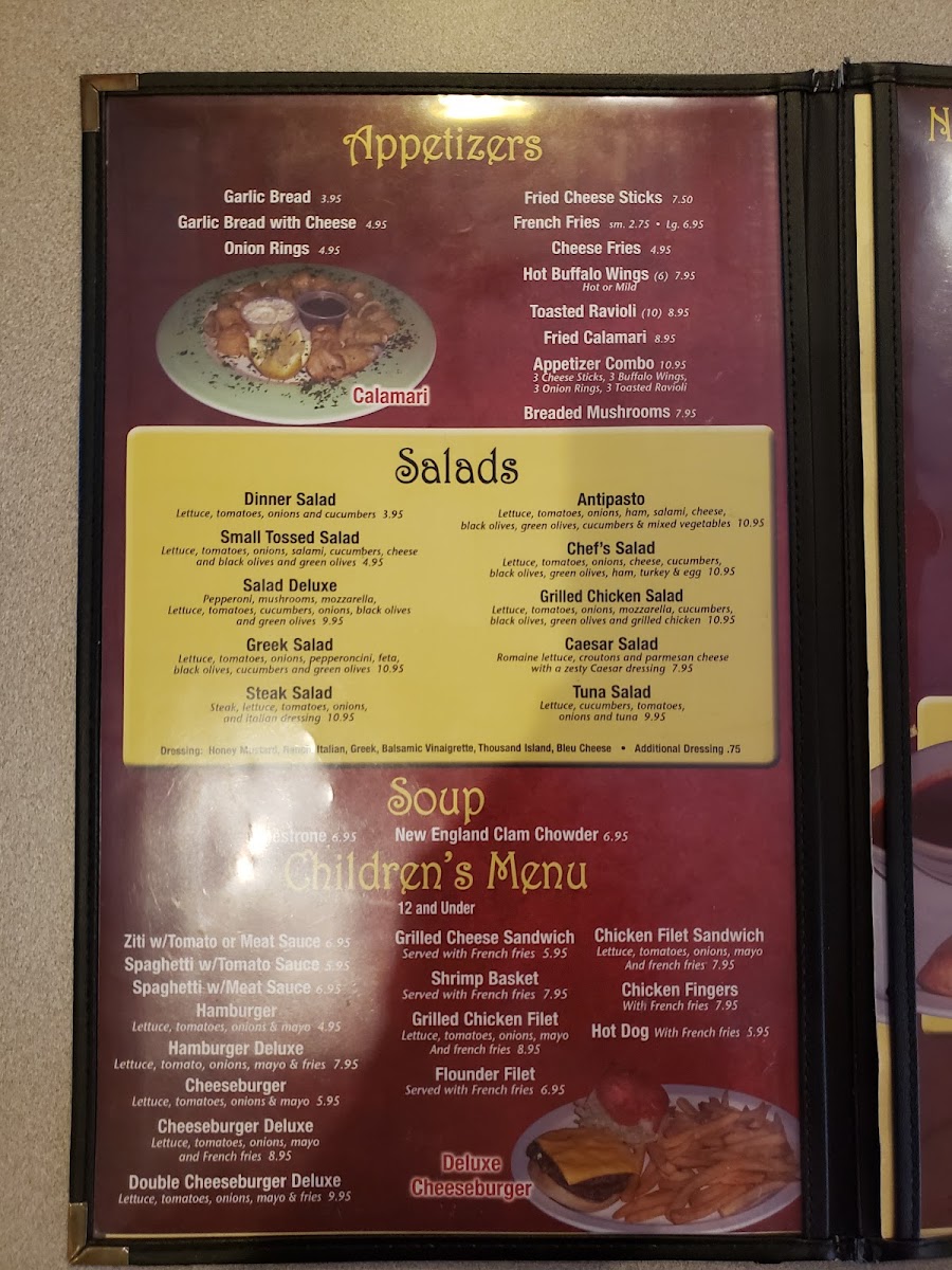 Menu Mario's Italian Restaurant-4