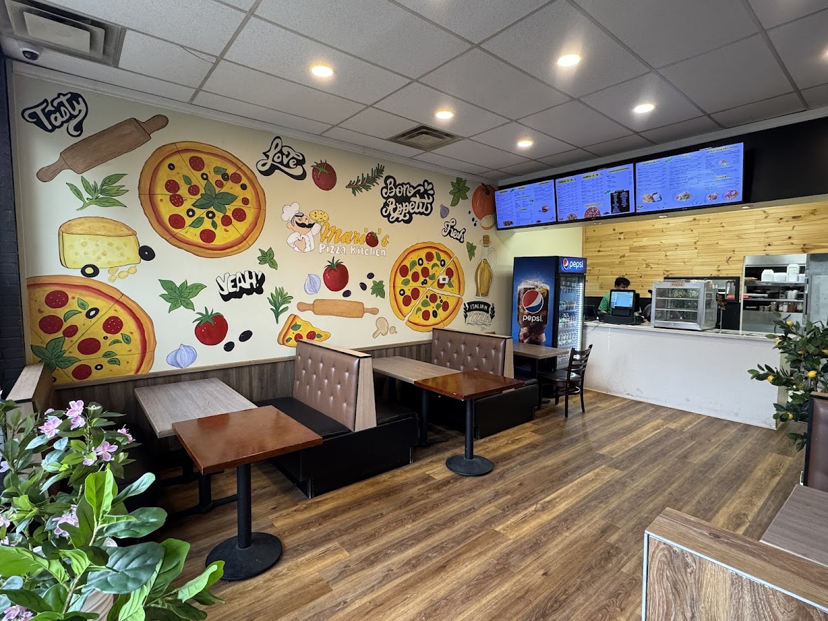 Mario's Pizza Kitchen