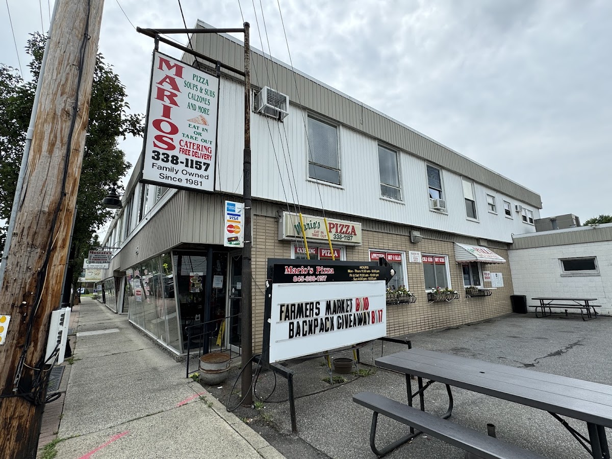 Mario's Pizza