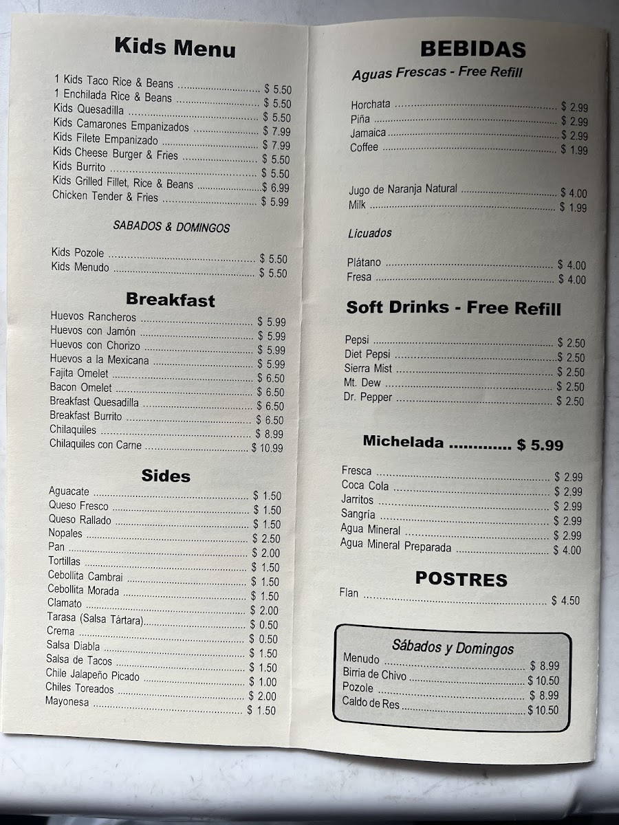 Menu Mariscos El Centenario-10