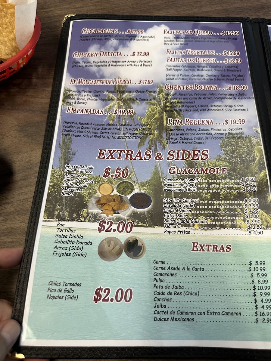 Menu Mariscos El Centenario-3