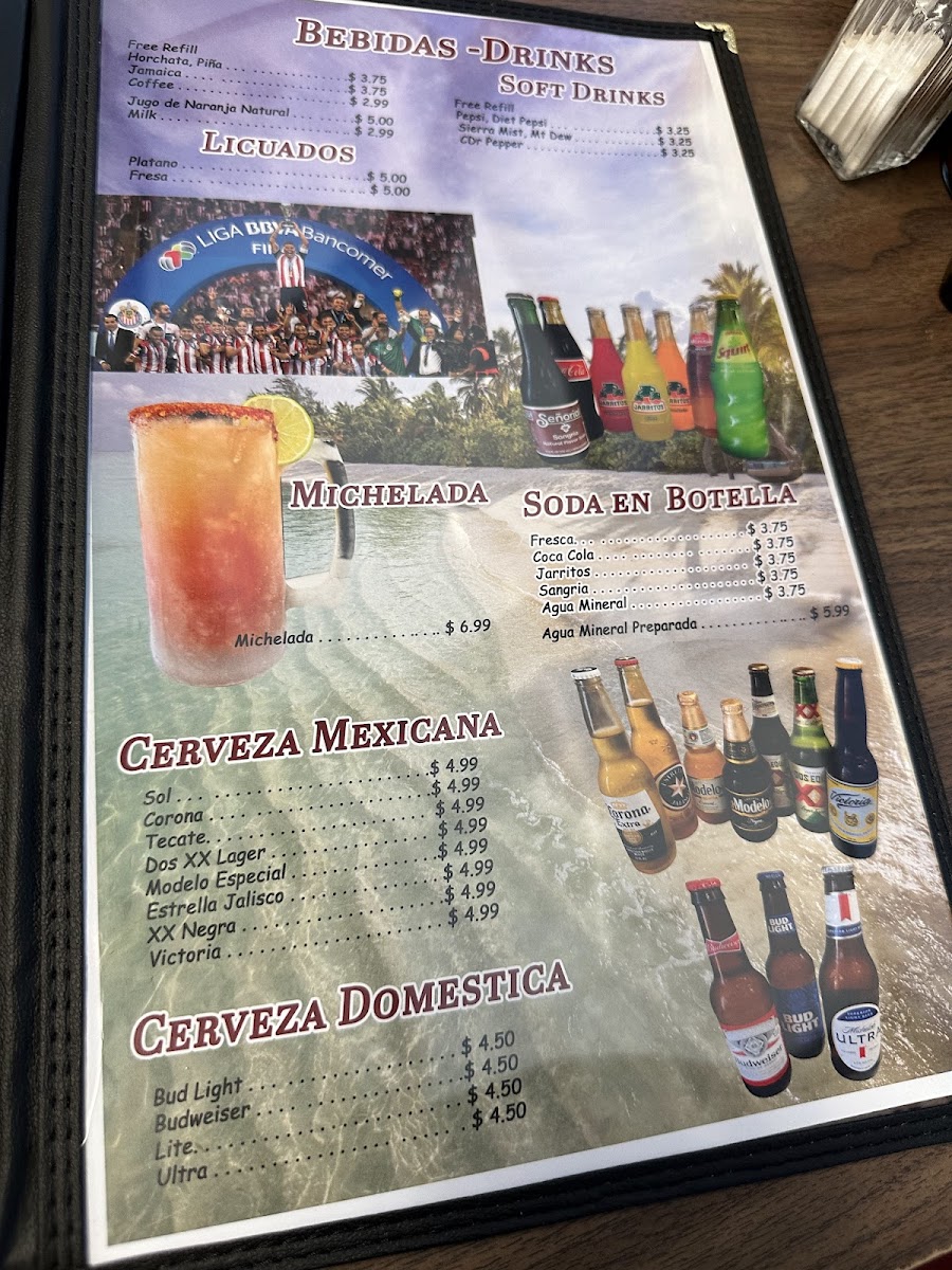 Menu Mariscos El Centenario-4