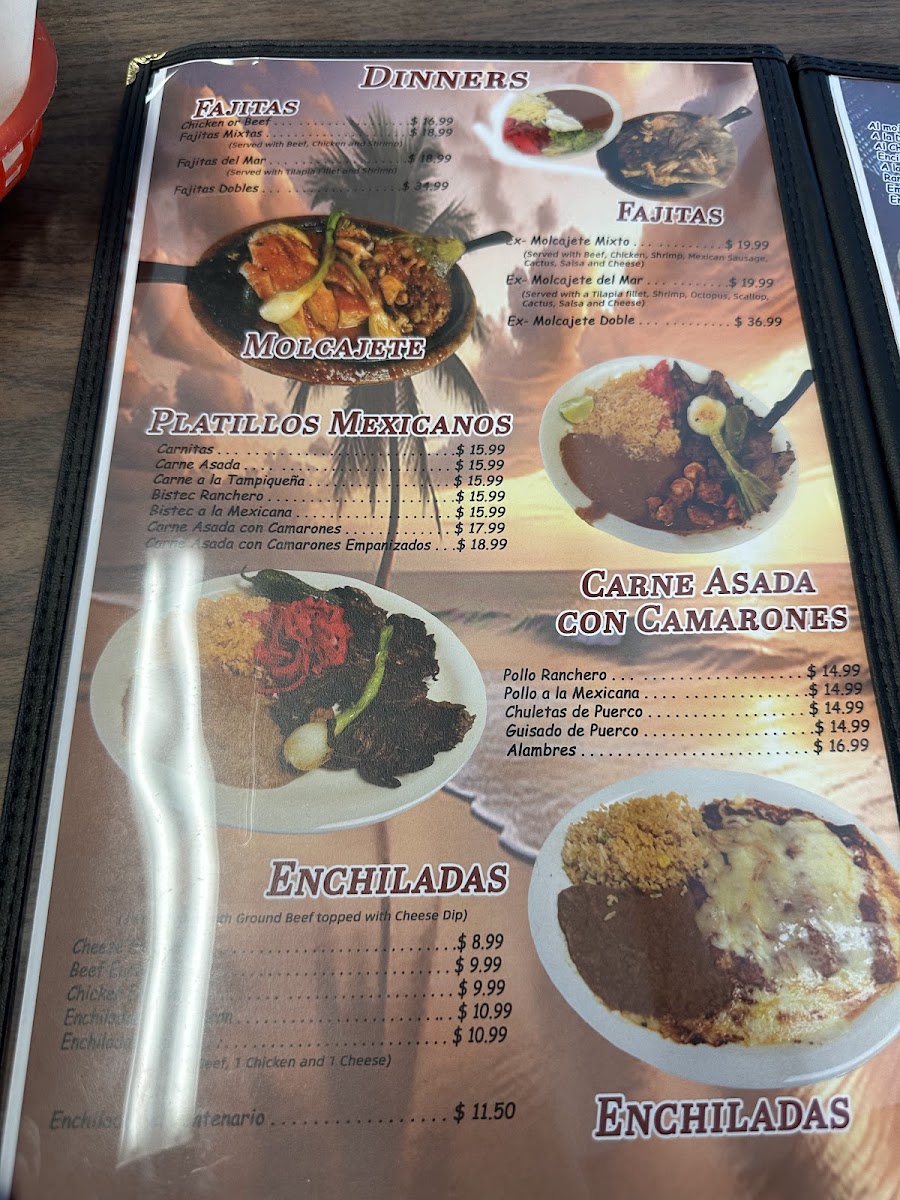 Menu Mariscos El Centenario-9