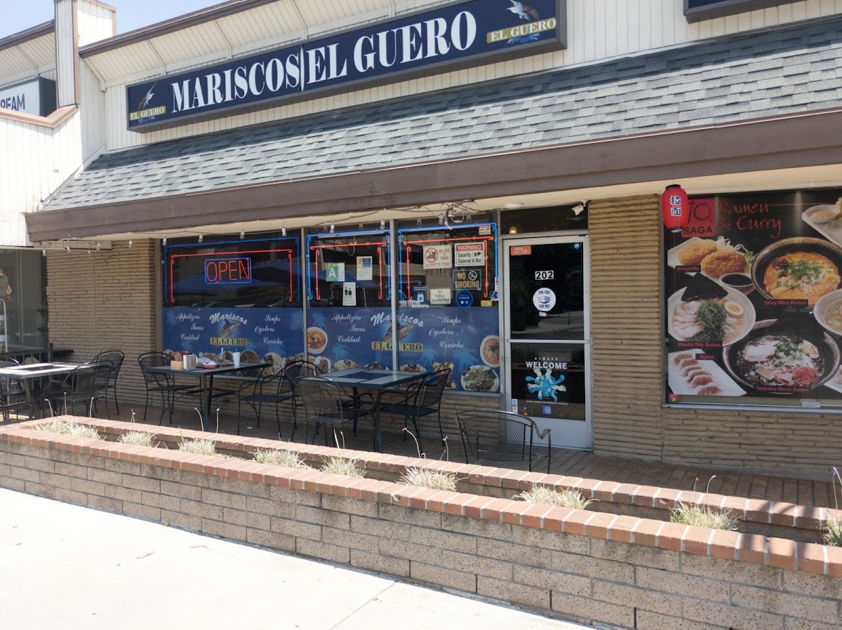 Mariscos 'el Güero'