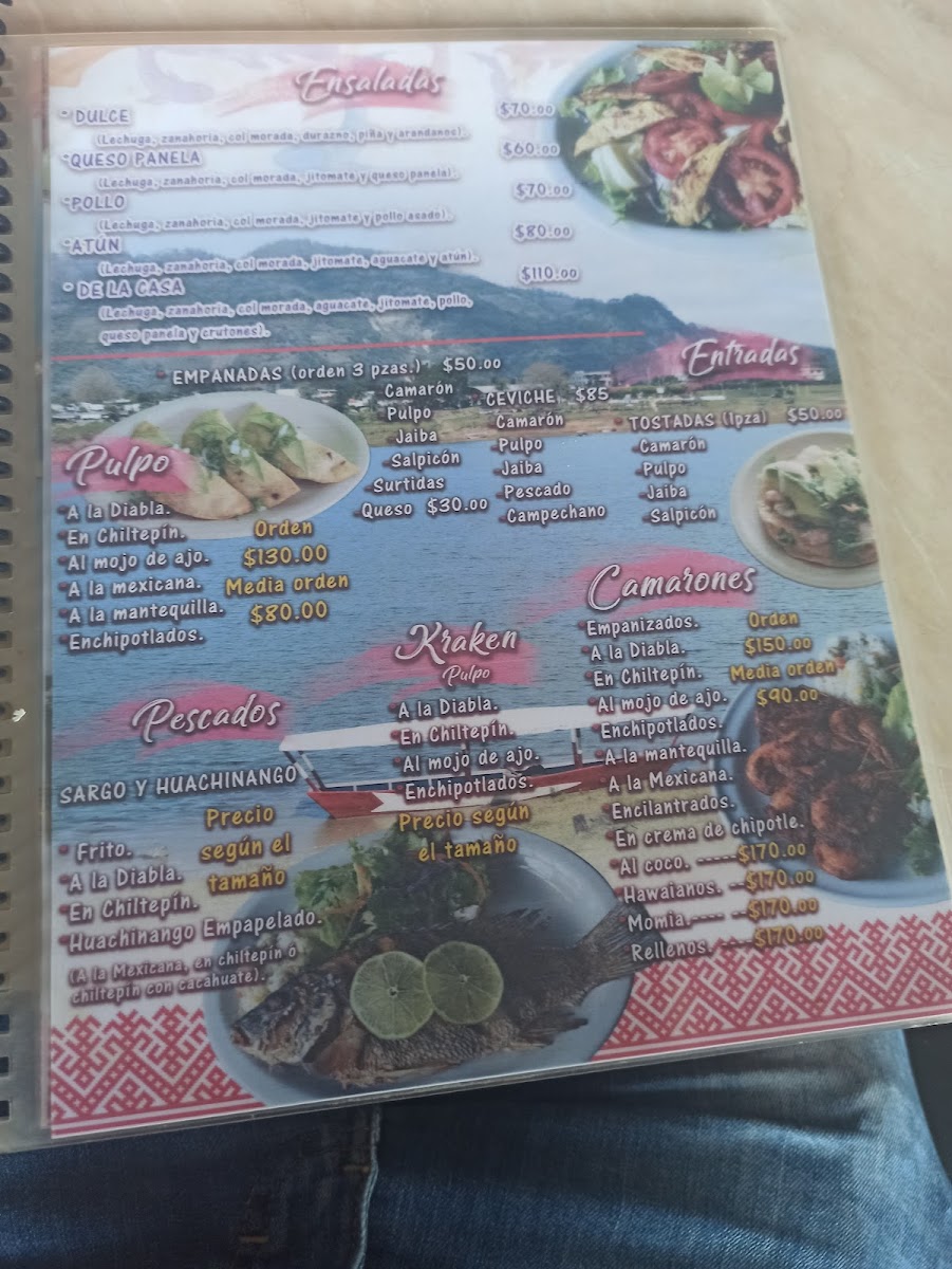 Menu Mariscos El Tizoc-10