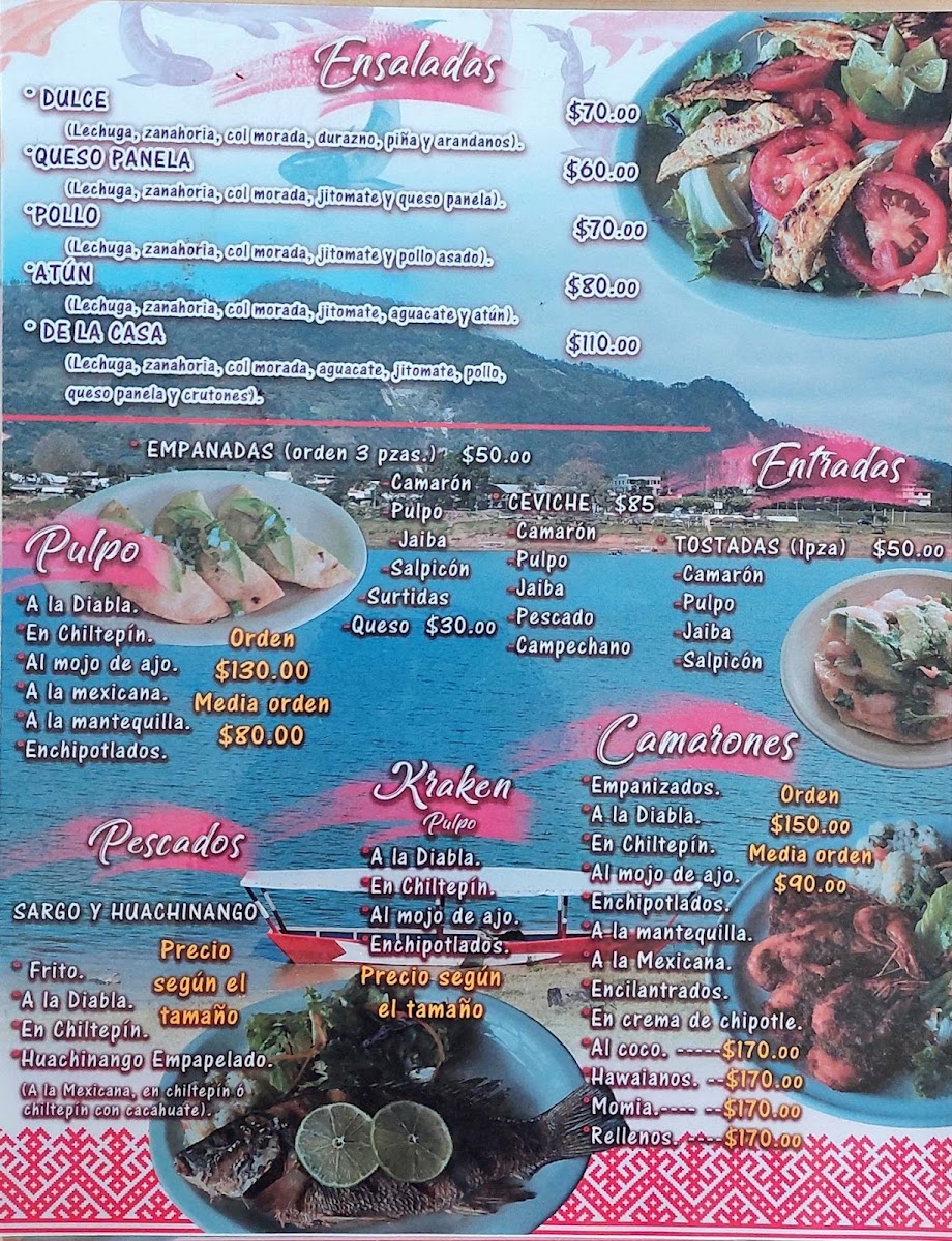 Menu Mariscos El Tizoc-3