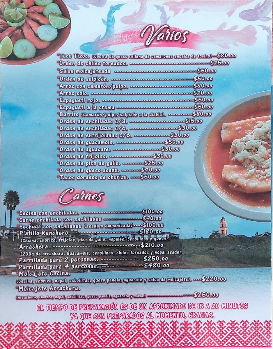 Menu Mariscos El Tizoc-4